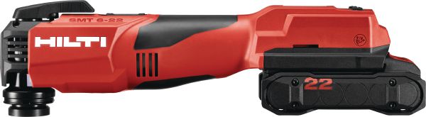 Cordless oscillating multitool SMT 6-22