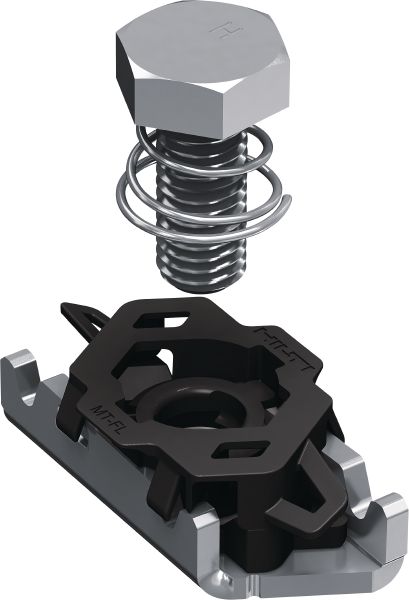 MT-FL Fast-Lock channel nut with bolt