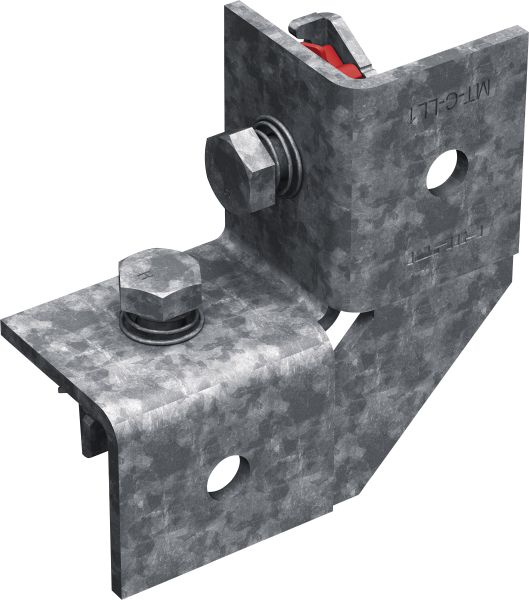 MT-C-LL1 FL OC Pre-assembled angle connector