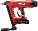 BX 4-IF-22 Cordless concrete nailer (IF edition)