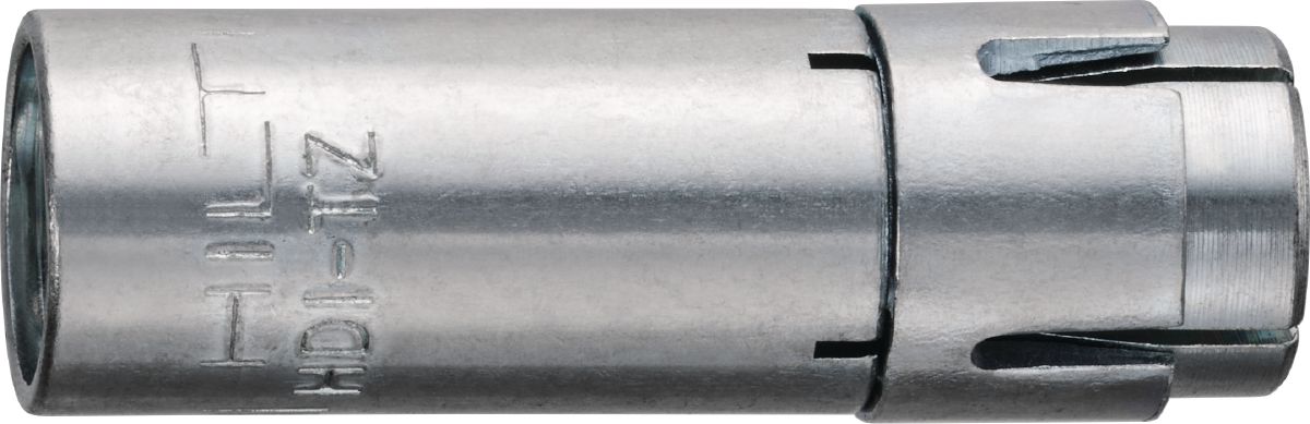 Still life picture of the flush anchor HDI-TZ