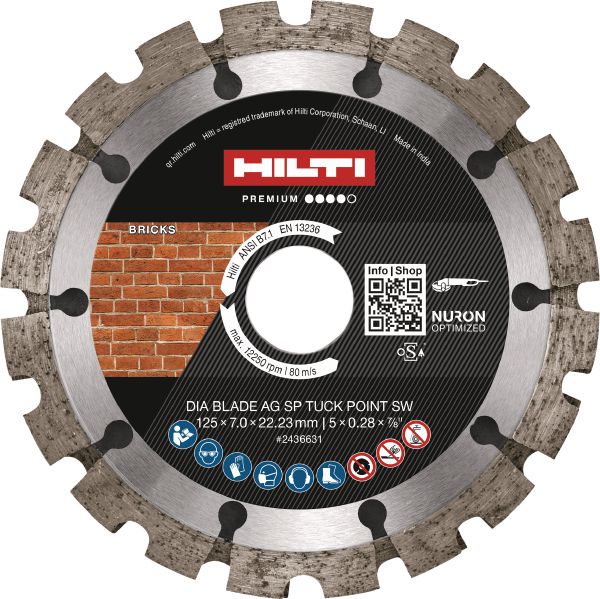 SP Tuck Point diamond blade