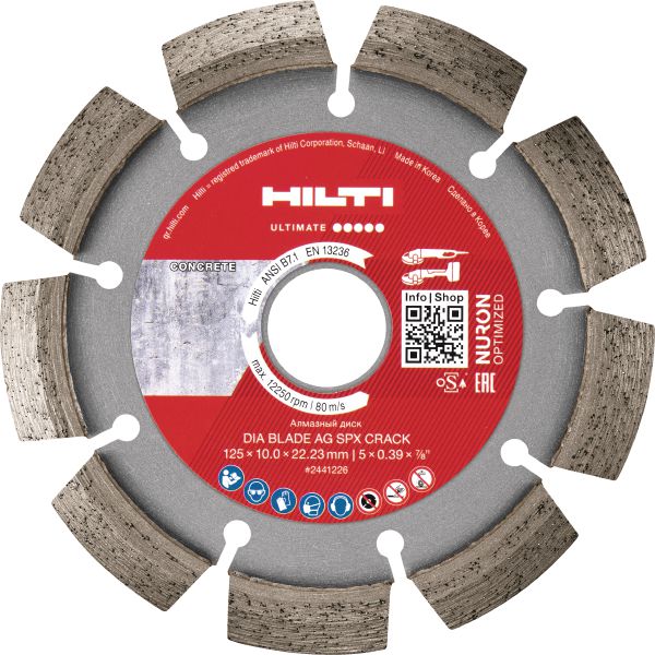 SPX Crack chaser blade