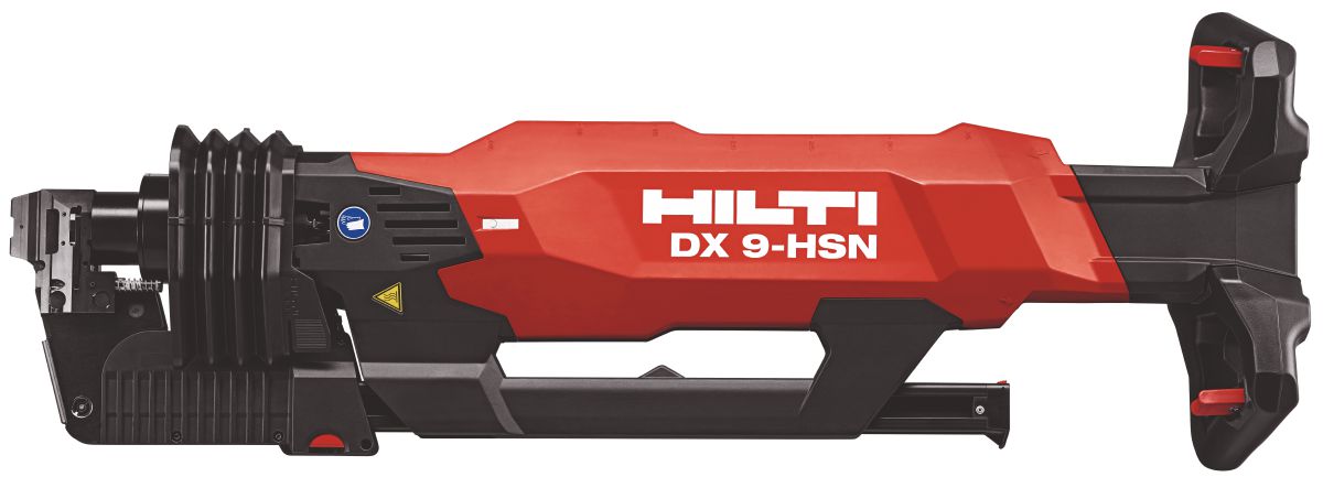 Still life image of the DX 9-HSN Powder-actuated decking tool