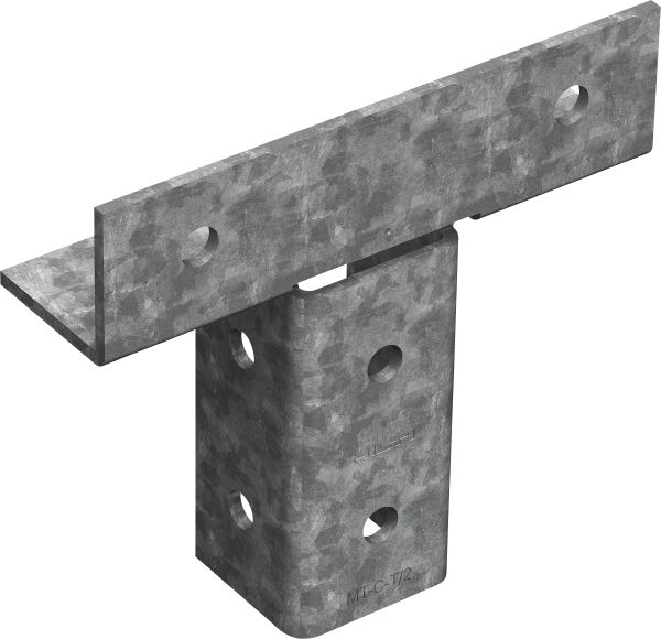 MT-C-T/2 OC Tee splice connector (outdoor)