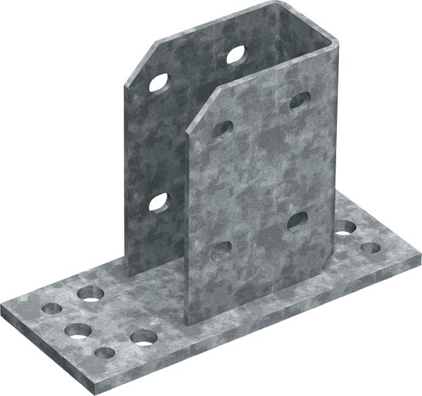 MT-B-GS T OC Girder baseplate