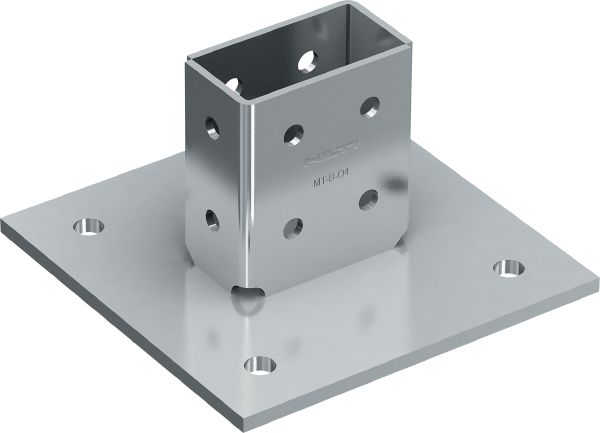 MT-B-O4 3D-load baseplate