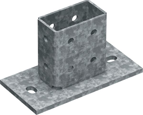 MT-B-O2B OC 3D-load baseplate