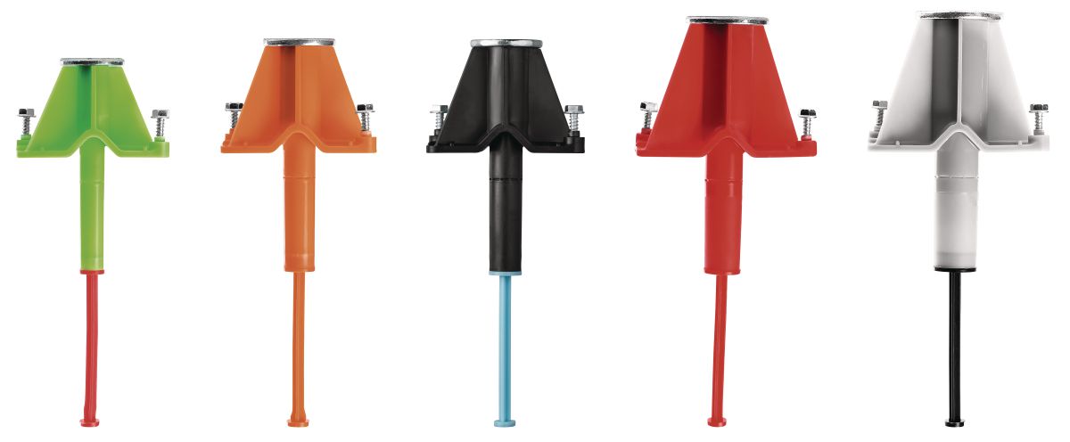 2D side view of LKCM-MD S in different colors