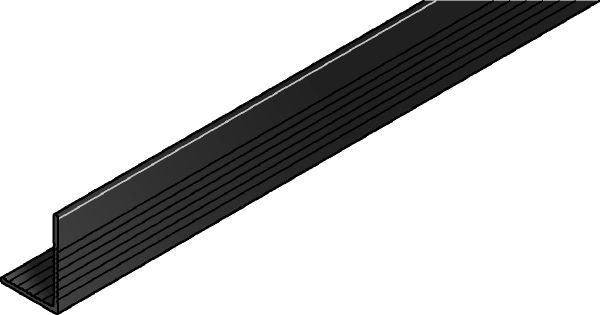 MFT-L Rail (black anodized)