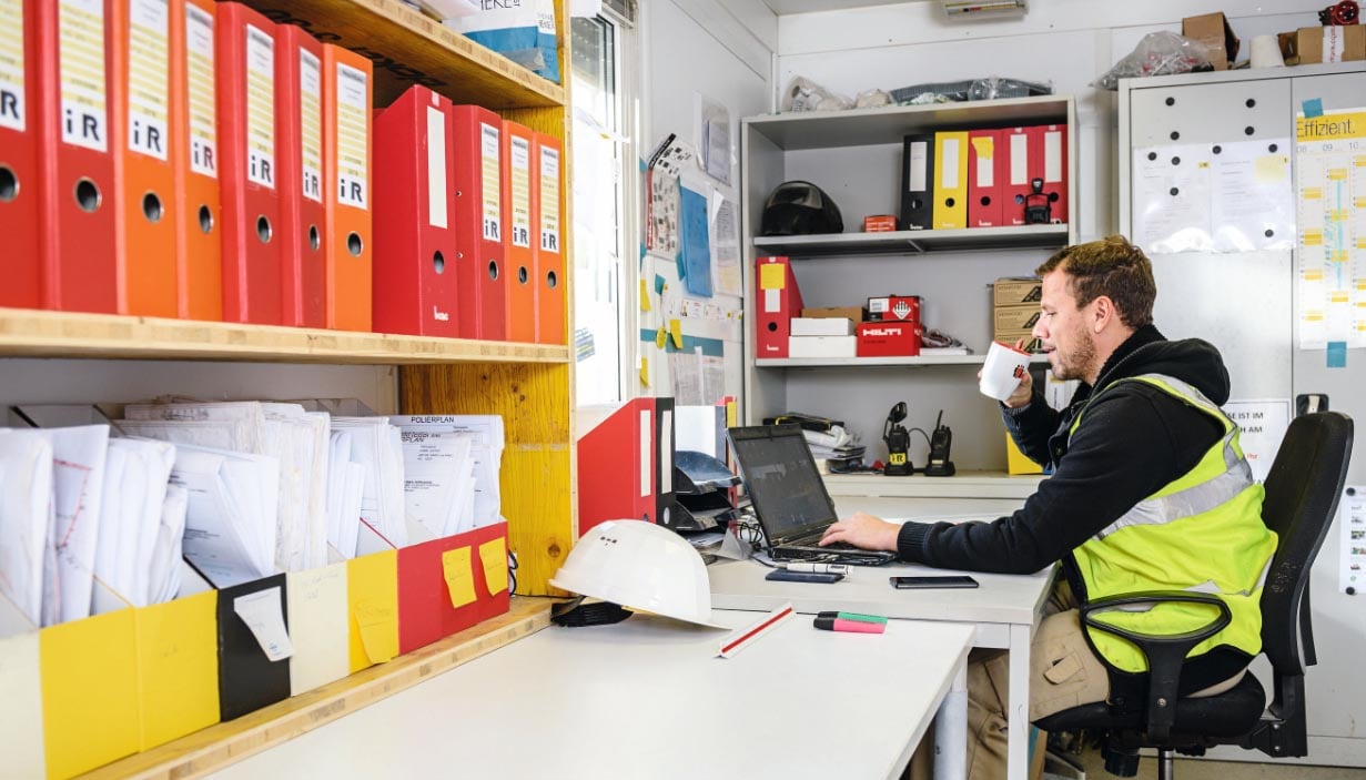 create a submittal for Hilti products